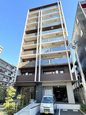 エクセレントシティ千葉登戸 建物外観 エクセレントシティ千葉登戸 建物外観