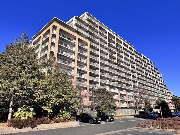 パークシティ稲毛の杜 建物外観 パークシティ稲毛の杜 建物外観