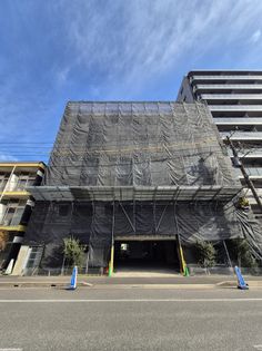 CARRE 外観/大規模修繕工事中(2026年3月末頃迄) CARRE 外観/大規模修繕工事中(2026年3月末頃迄)