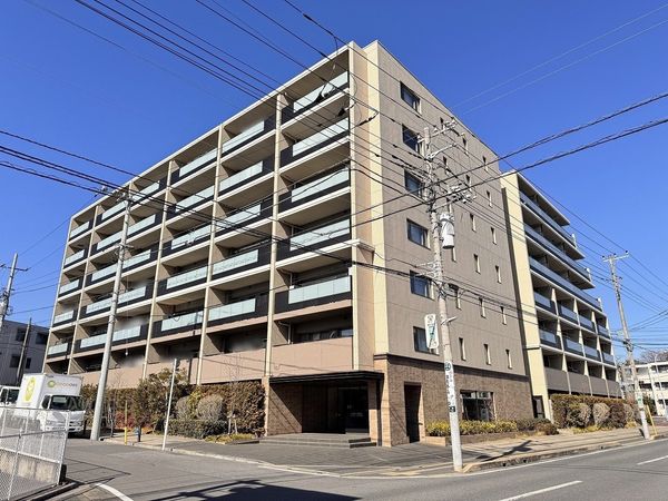 クレアホームズ千葉松波 建物外観 クレアホームズ千葉松波 建物外観