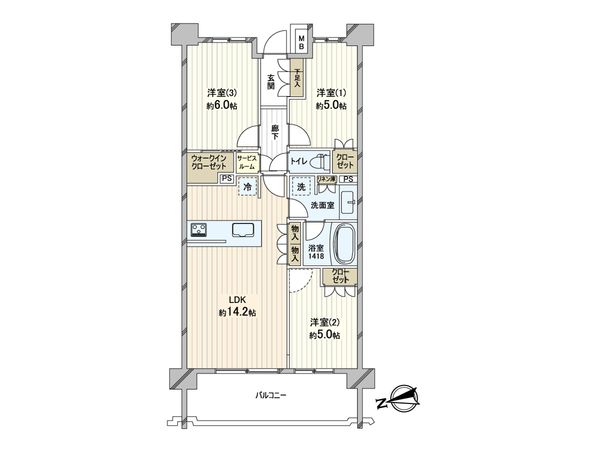 クレアホームズ千葉松波 間取図 クレアホームズ千葉松波 間取図