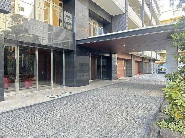 エクセレントシティ千葉グランクラス メインエントランス エクセレントシティ千葉グランクラス メインエントランス