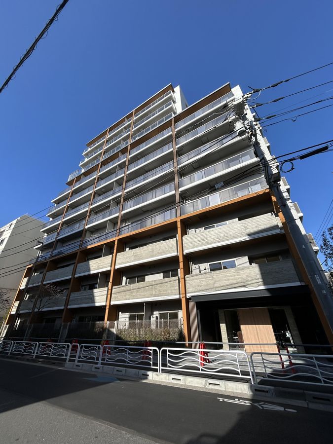 パークホームズ東陽町 外観 パークホームズ東陽町 外観