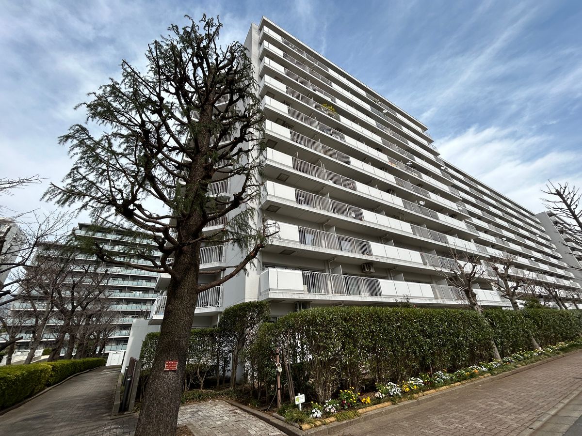 ファミリータウン東陽K棟 外観 ファミリータウン東陽K棟 外観