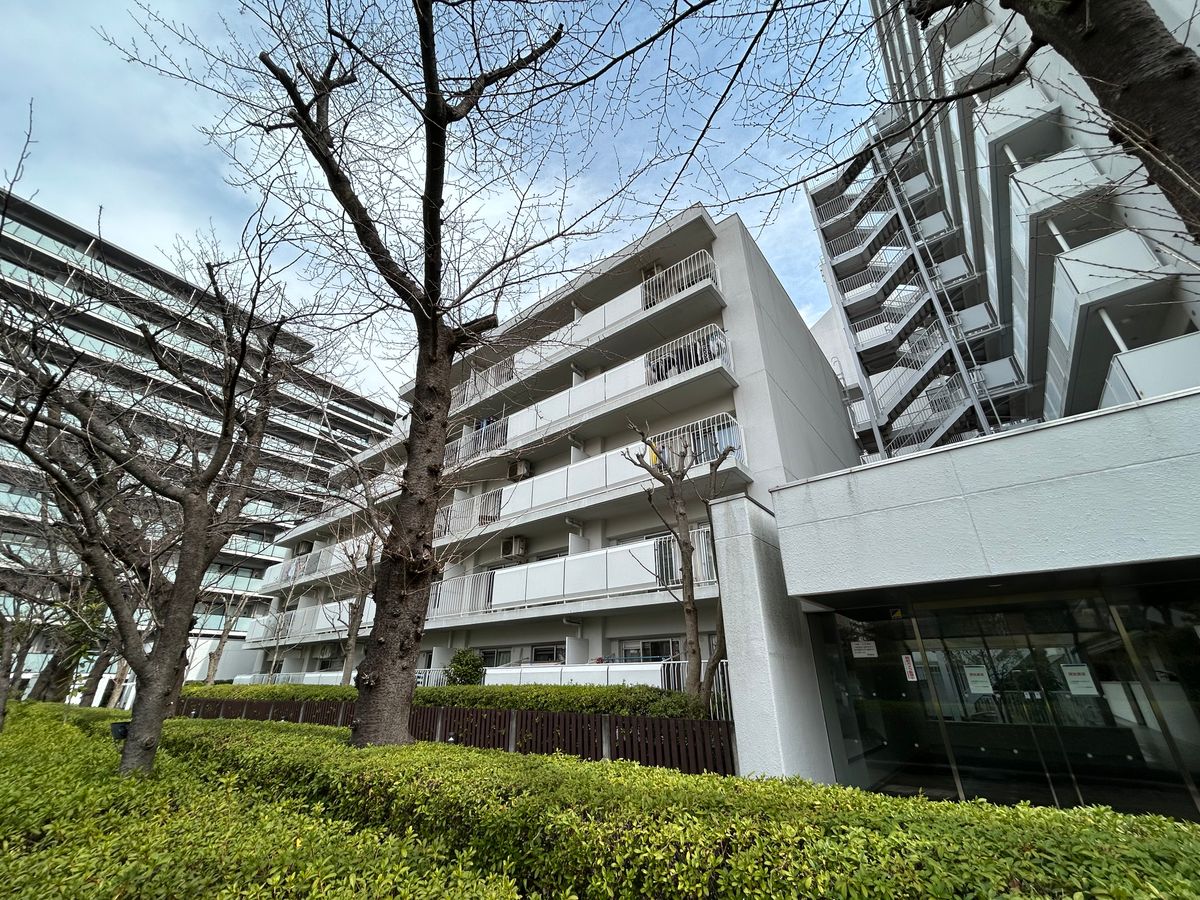 ファミリータウン東陽J棟 外観 ファミリータウン東陽J棟 外観