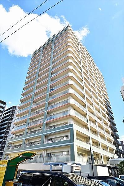 パークタワー東京イースト 建物外観 パークタワー東京イースト 建物外観