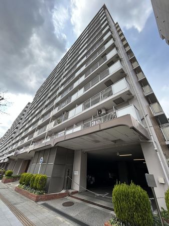 コープ野村亀戸 東棟 外観 コープ野村亀戸 東棟 外観
