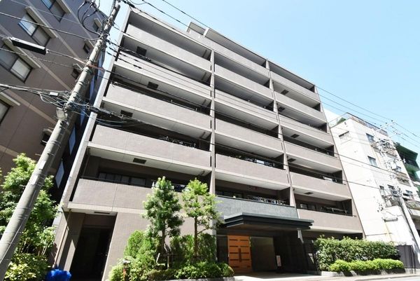 クレストフォルム清澄庭園パークウィング 建物外観 クレストフォルム清澄庭園パークウィング 建物外観