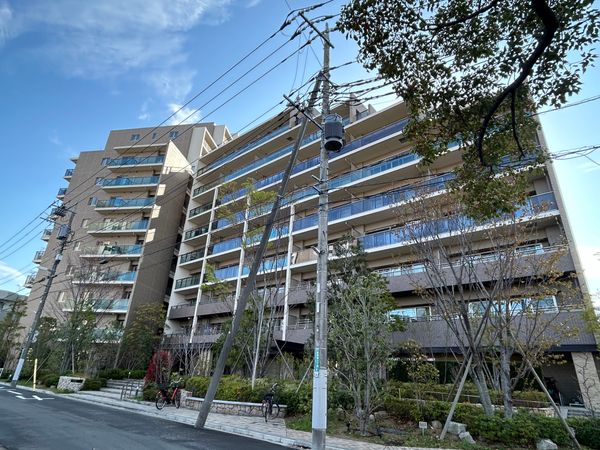リビオシティ西葛西親水公園 建物外観 リビオシティ西葛西親水公園 建物外観
