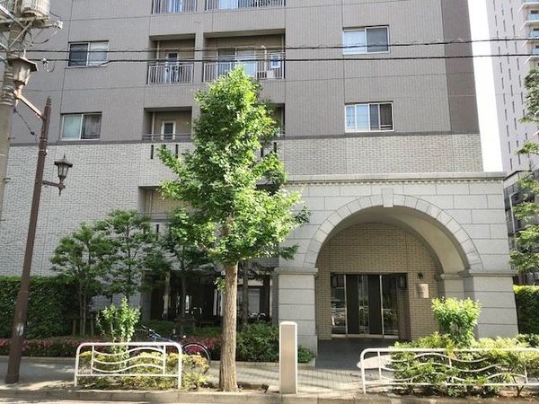 パークホームズ門前仲町リバーイースト エントランス パークホームズ門前仲町リバーイースト エントランス