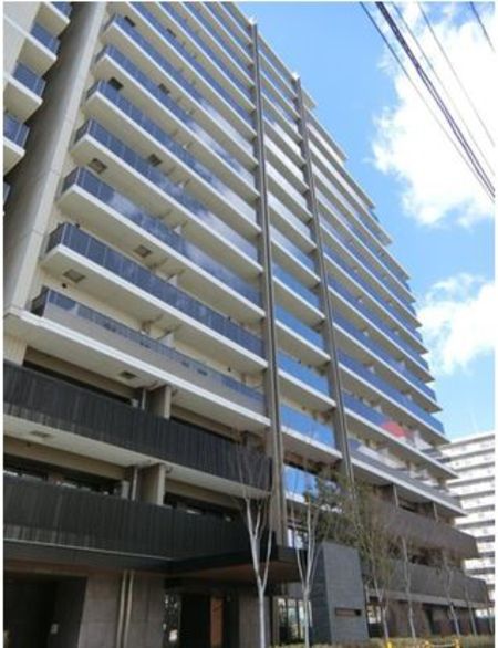 ジオ深川住吉 建物外観 ジオ深川住吉 建物外観