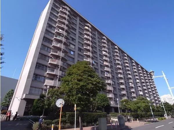東陽町住宅 建物外観 東陽町住宅 建物外観