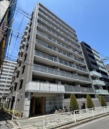 クリオ美術館通り弐番館 建物外観 クリオ美術館通り弐番館 建物外観