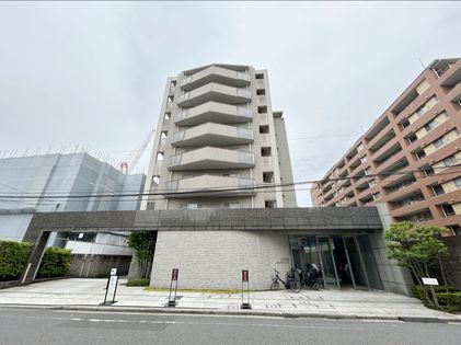 コスモ住吉カルディアコート 外観 コスモ住吉カルディアコート 外観