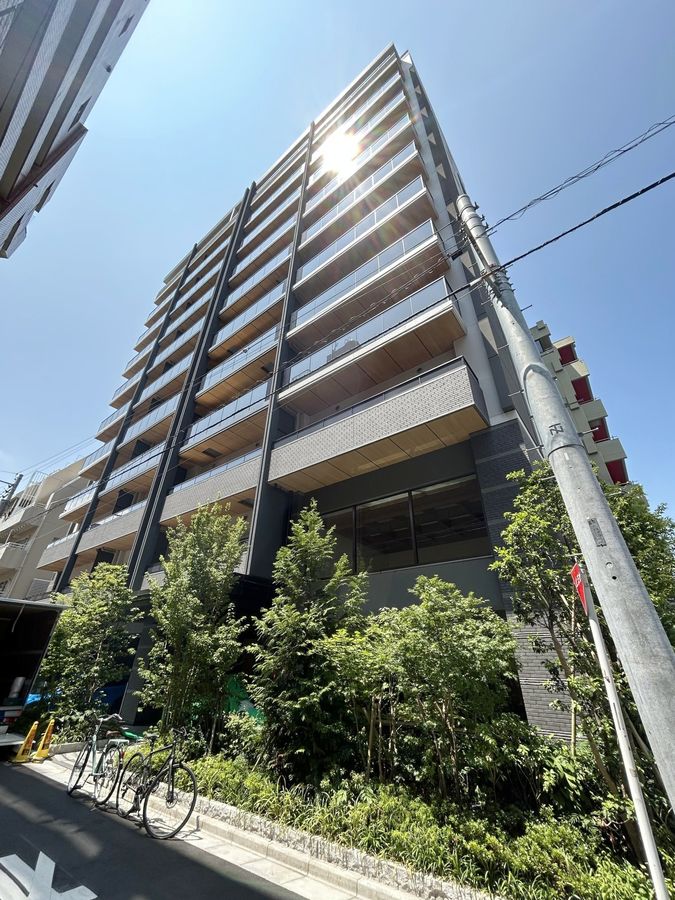 ザ・パークハウス富岡門前仲町 外観 ザ・パークハウス富岡門前仲町 外観