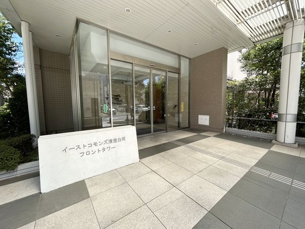イーストコモンズ清澄白河フロントタワー エントランス イーストコモンズ清澄白河フロントタワー エントランス