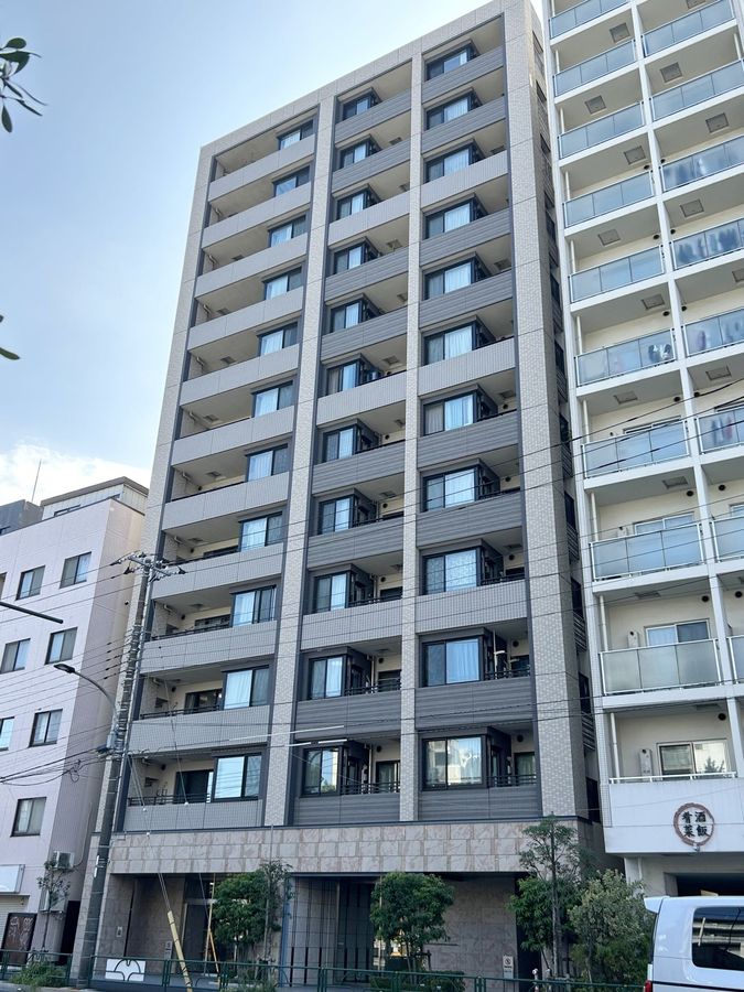 クレヴィア住吉扇橋 外観 クレヴィア住吉扇橋 外観