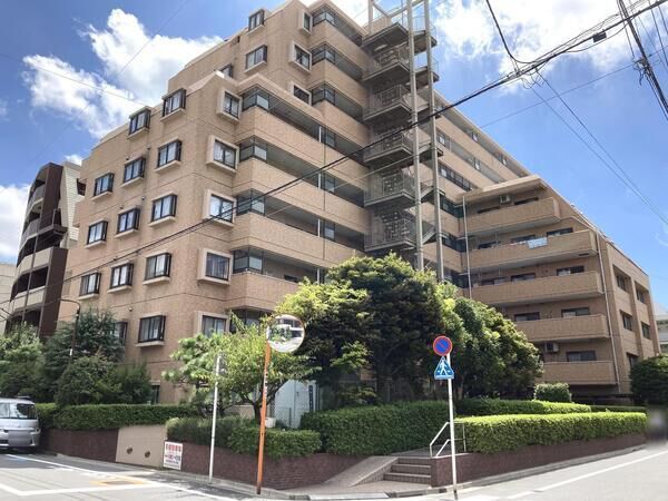ライオンズマンション門前仲町第3 建物外観 ライオンズマンション門前仲町第3 建物外観
