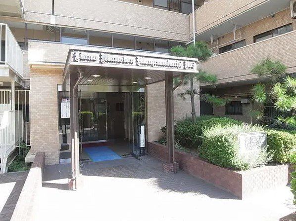 ライオンズマンション門前仲町第3 エントランス ライオンズマンション門前仲町第3 エントランス