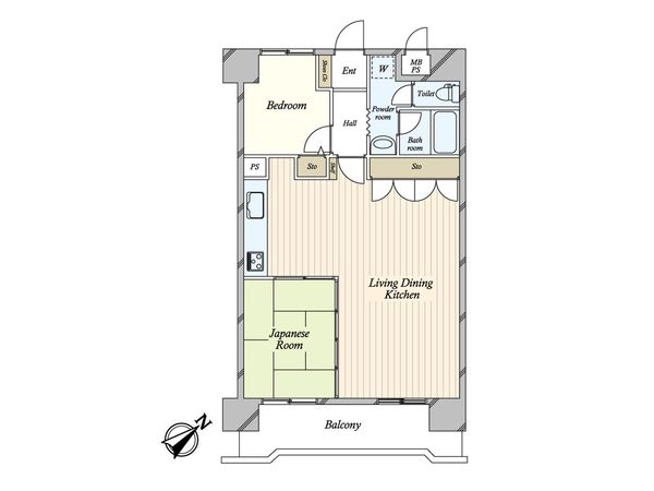ライオンズマンション門前仲町第3 間取図 ライオンズマンション門前仲町第3 間取図