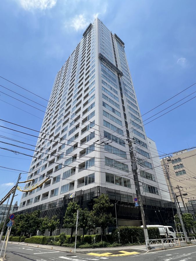 パークタワー錦糸町 外観 パークタワー錦糸町 外観