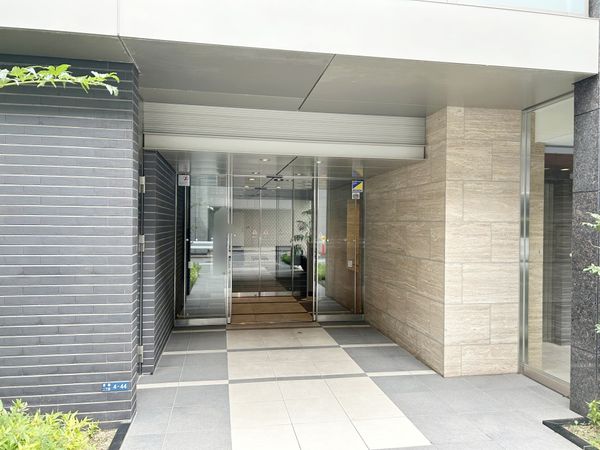 シャリエ東陽町ファースト オートロックゲート シャリエ東陽町ファースト オートロックゲート