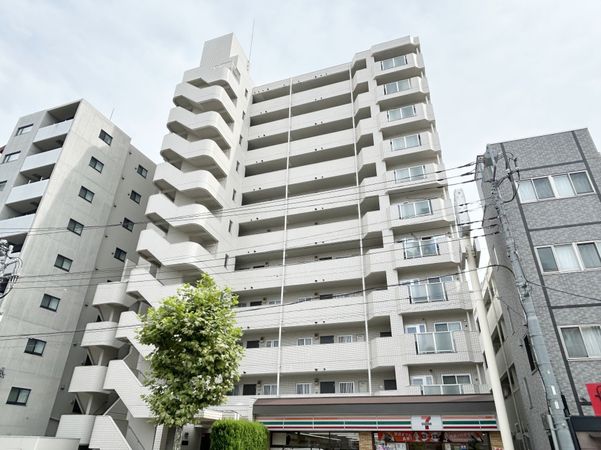 シャルマン押上 外観 シャルマン押上 外観