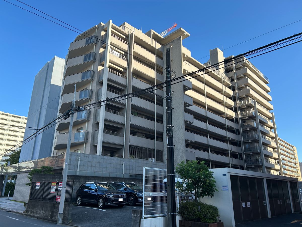 コスモ住吉カルディアコート 外観 コスモ住吉カルディアコート 外観