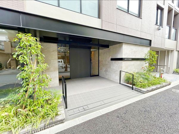 ルジェンテ両国 エントランス ルジェンテ両国 エントランス