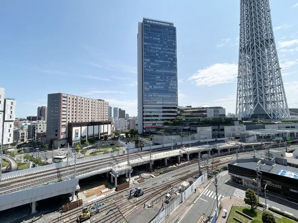 エスタガーデン バルコニーからの眺望 エスタガーデン バルコニーからの眺望