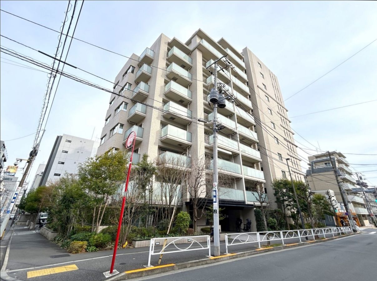 パークホームズ錦糸町猿江恩賜公園 外観 パークホームズ錦糸町猿江恩賜公園 外観