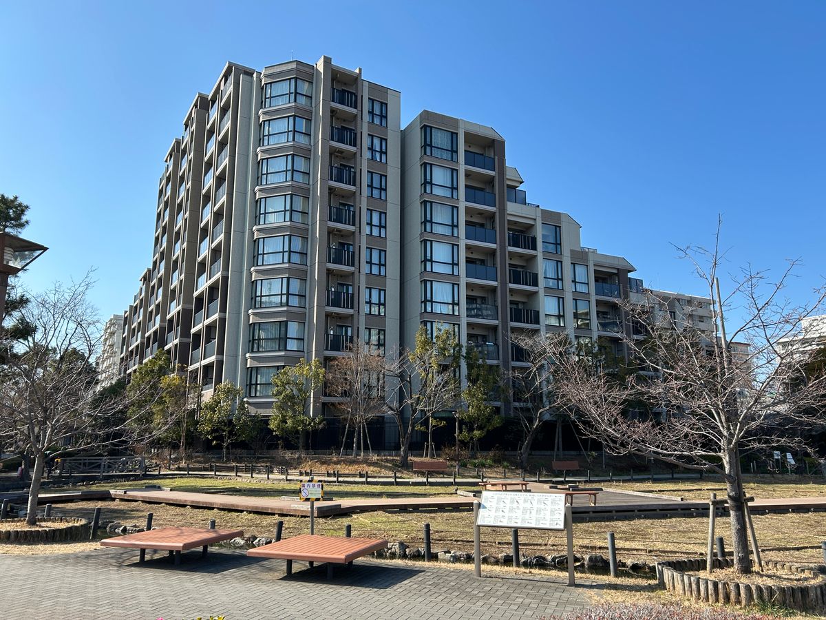 ザ・パークハウス東陽町翠賓閣 眺望 ザ・パークハウス東陽町翠賓閣 眺望