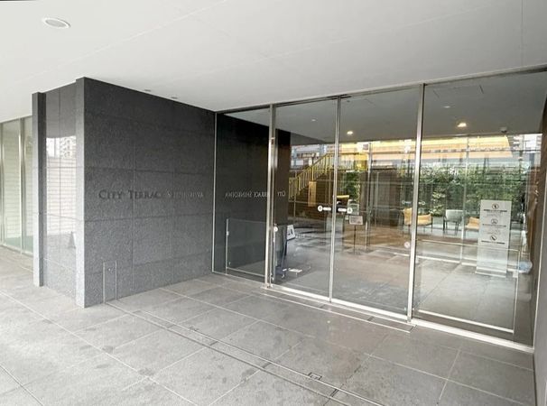 シティテラス新小岩 エントランス シティテラス新小岩 エントランス