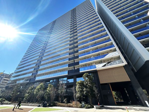 プラウドタワー亀戸クロス ブライトタワー 外観 プラウドタワー亀戸クロス ブライトタワー 外観