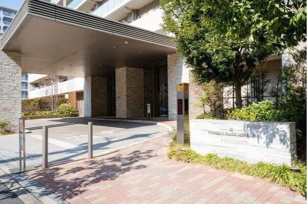 レジデントプレイス西葛西 エントランス レジデントプレイス西葛西 エントランス