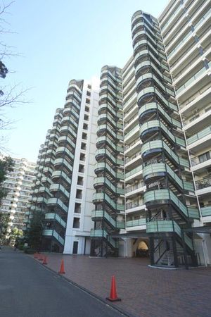 パークシティ溝の口E棟 建物外観 パークシティ溝の口E棟 建物外観
