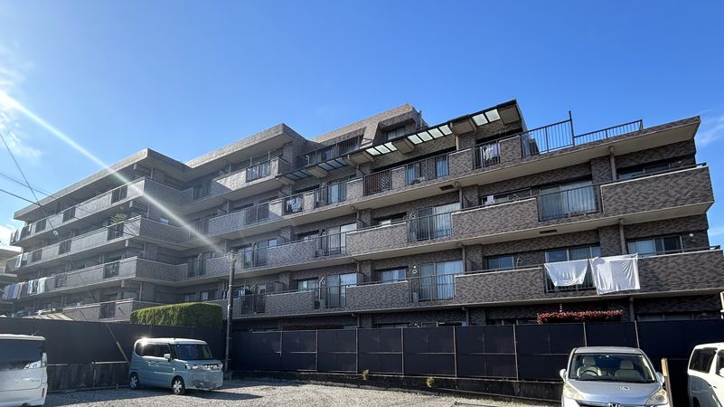 宮前平北パークホームズ 建物外観 宮前平北パークホームズ 建物外観