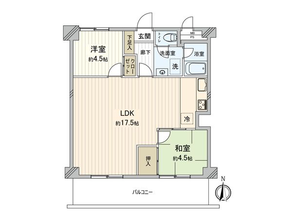 溝の口セントラルマンション 間取図 溝の口セントラルマンション 間取図