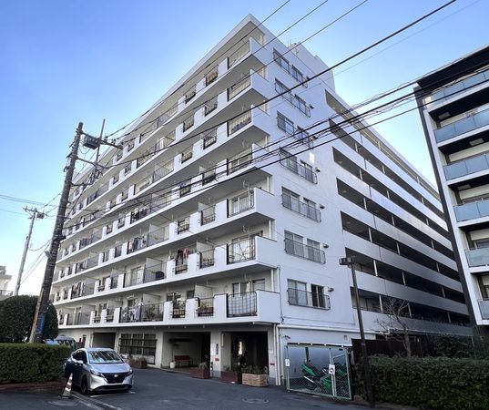 溝の口セントラルマンション 建物外観 溝の口セントラルマンション 建物外観