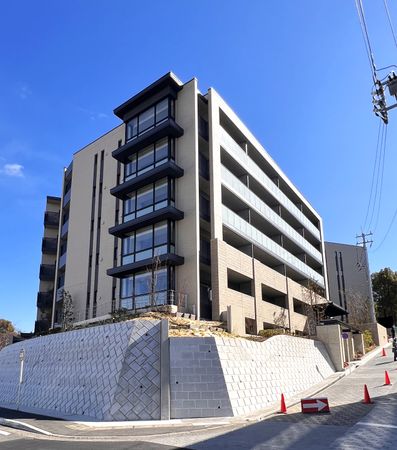 ザ・パークハウス鷺沼 建物外観 ザ・パークハウス鷺沼 建物外観