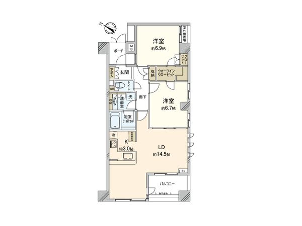 アルスたまプラーザエクスプレイス 間取図 アルスたまプラーザエクスプレイス 間取図