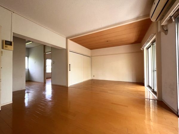 たまプラーザ団地5ー3号棟 リビングダイニングキッチン 約16.0帖 たまプラーザ団地5ー3号棟 リビングダイニングキッチン 約16.0帖