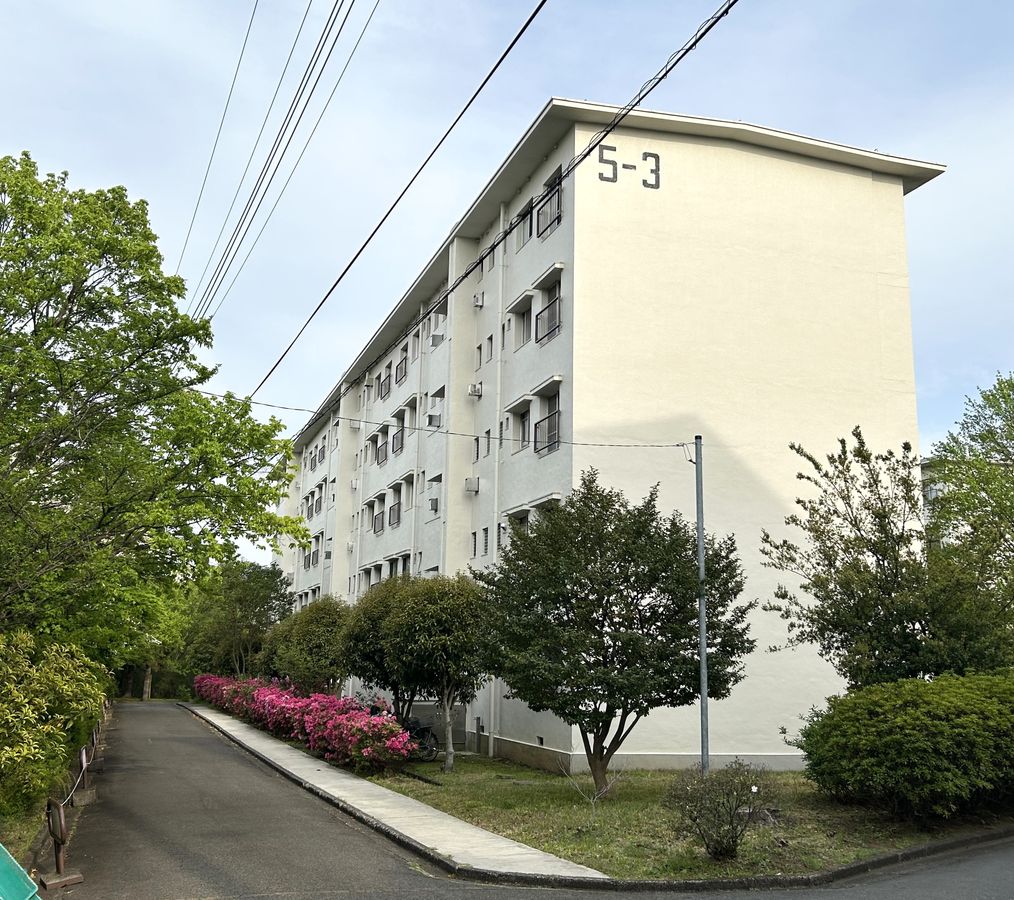 たまプラーザ団地5ー3号棟 建物外観 たまプラーザ団地5ー3号棟 建物外観