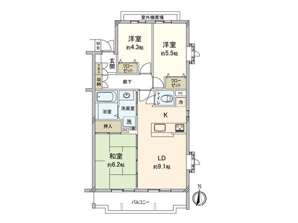 たまプラーザサウスヒルズ 間取図 たまプラーザサウスヒルズ 間取図