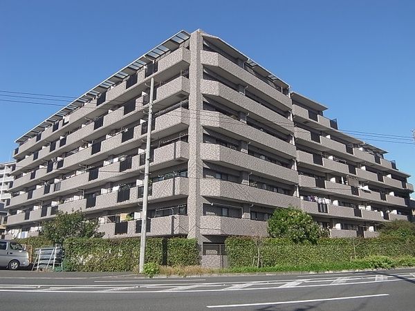 溝の口東パークホームズ 建物外観 溝の口東パークホームズ 建物外観