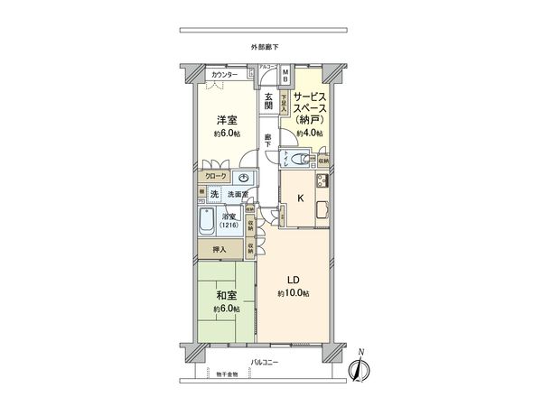 溝の口東パークホームズ 間取図 溝の口東パークホームズ 間取図