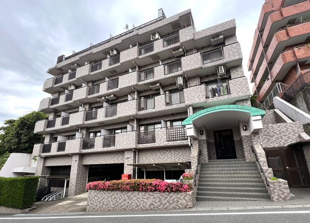 パークノヴァ鷺沼 建物外観 パークノヴァ鷺沼 建物外観
