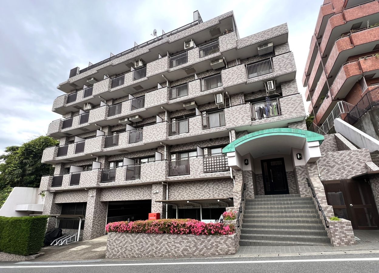 パークノヴァ鷺沼 建物外観 パークノヴァ鷺沼 建物外観