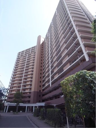 メイフェアパークス溝の口C棟 建物外観 メイフェアパークス溝の口C棟 建物外観