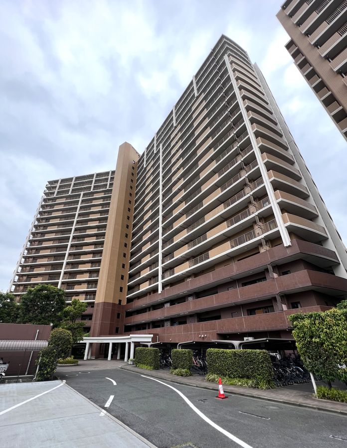 メイフェアパークス溝の口C棟 建物外観 メイフェアパークス溝の口C棟 建物外観
